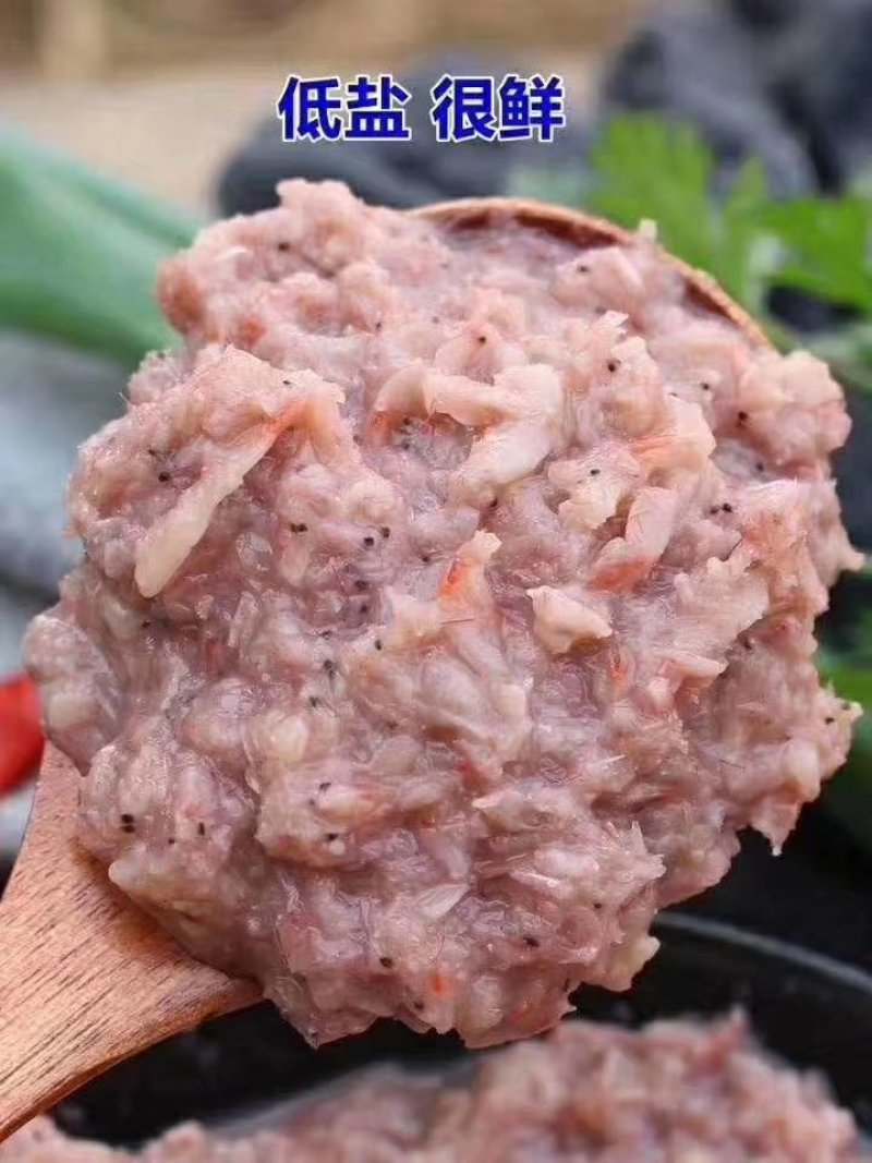 渤海湾优质虾酱……味香可以生吃，蒸，炒
