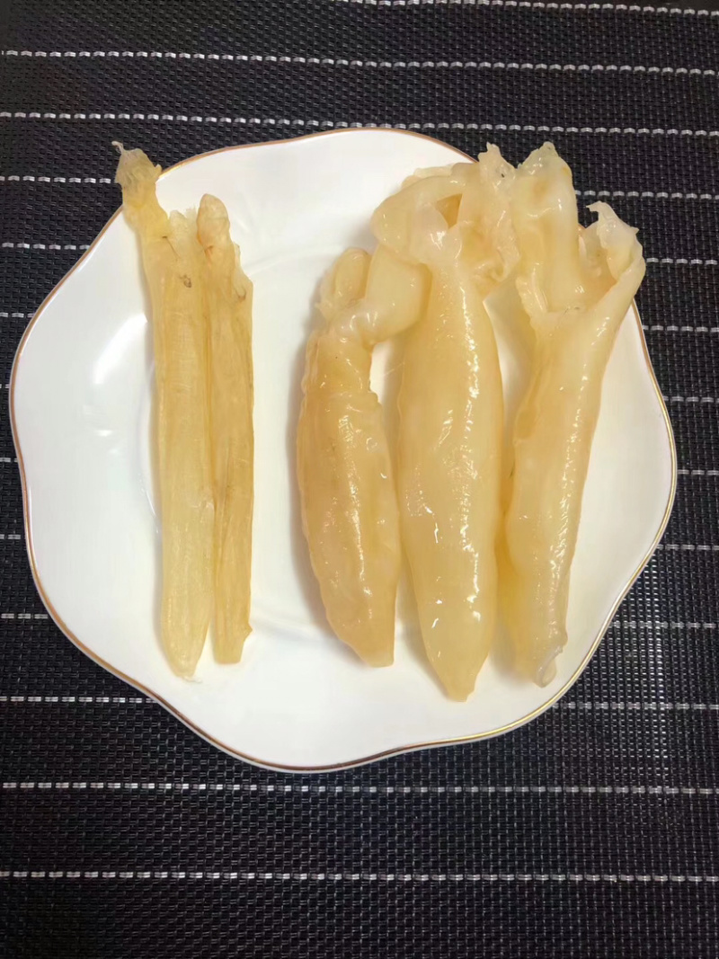 200头咸水花胶黄花胶批发
