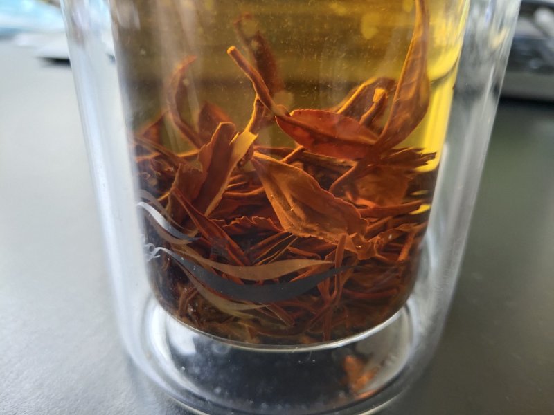 黄山茶叶祁门红茶红香螺功夫红茶高山茶园产地发货