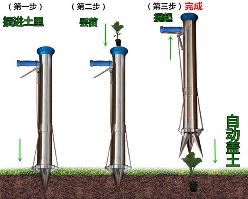 包邮移栽苗器播种机自动载种植烟西瓜辣椒种苗栽苗