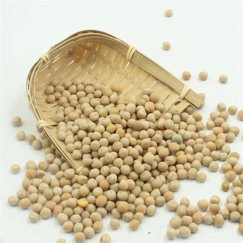 白豌豆，过风过筛，破边少于10%，运费自理，