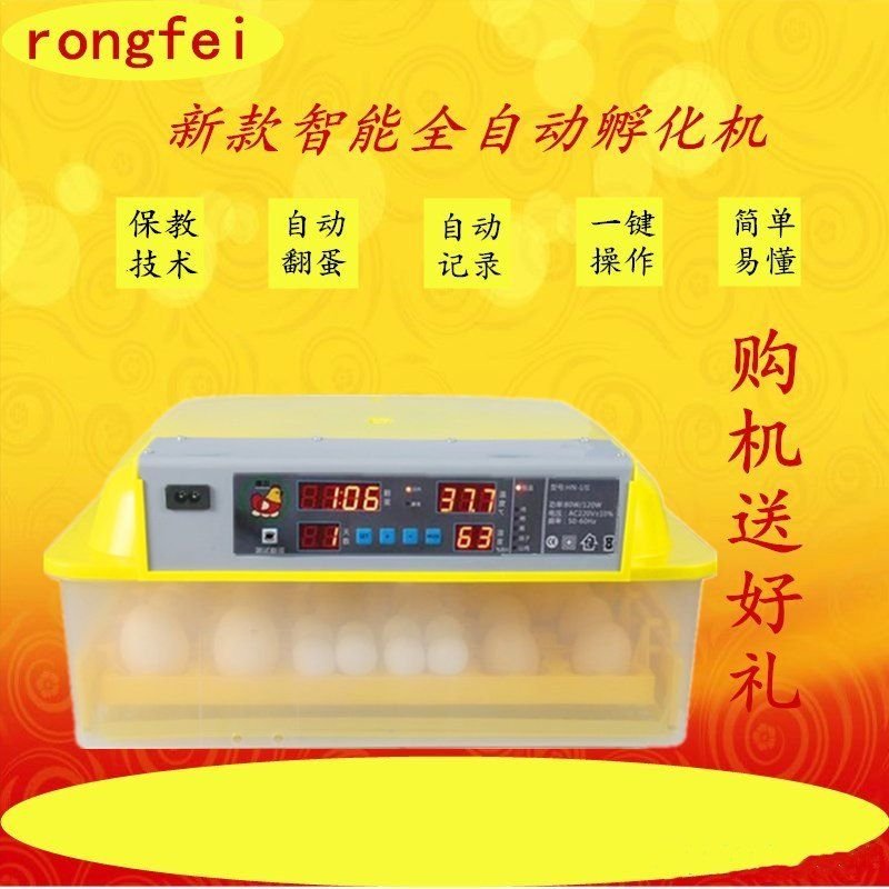 孵化设备孵化机孵化器60型智能全自动小型孵化机