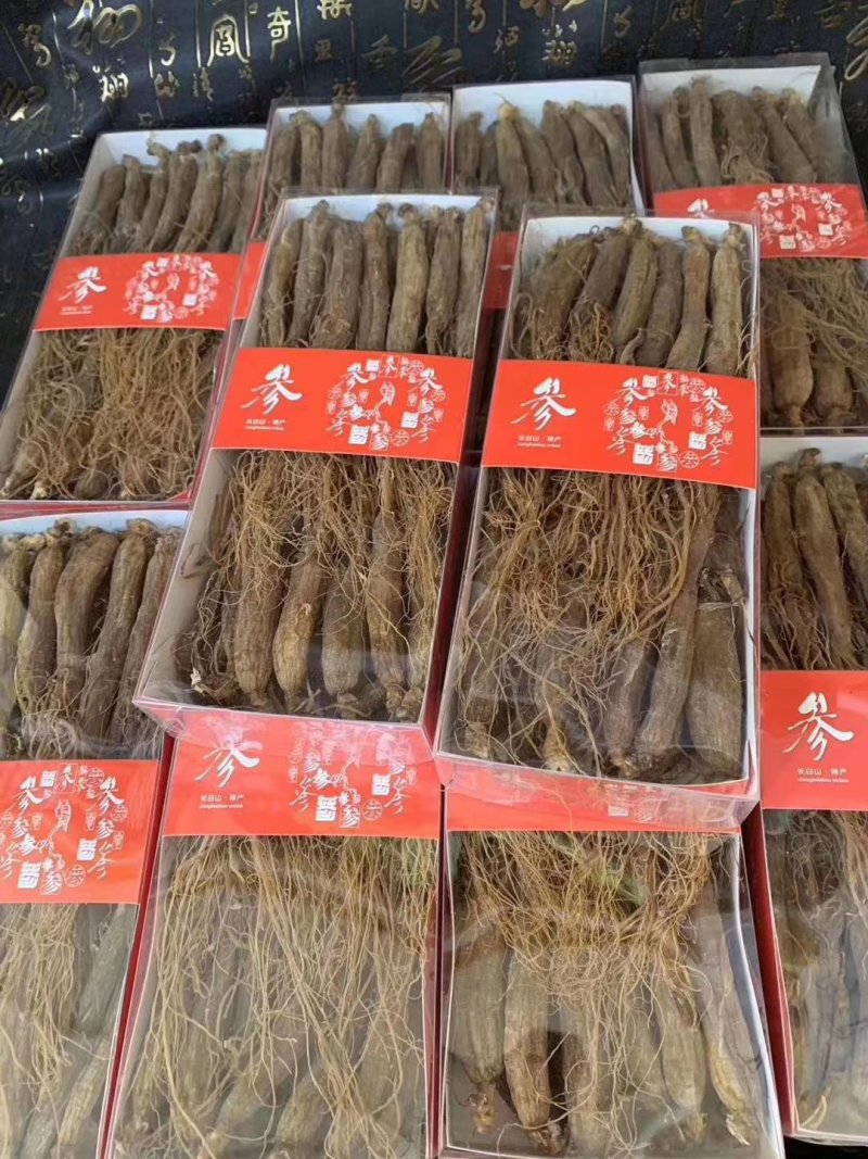 长白山红参，无糖无硫足干，一手货源！