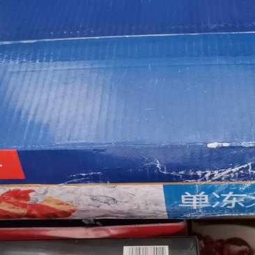 红太子虾尾