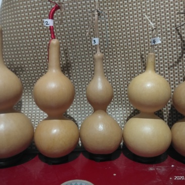 5把中号大八宝葫芦，镇宅辟邪，摆放。