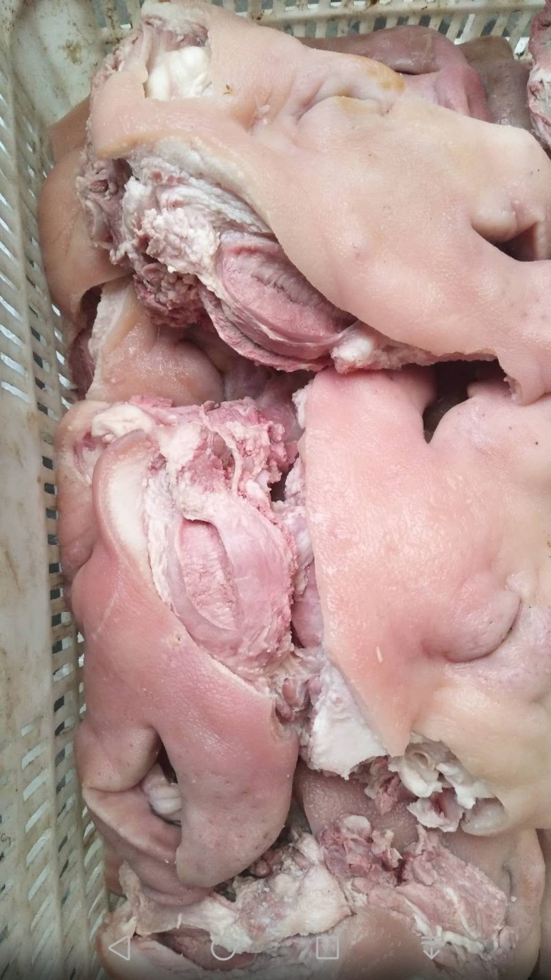 猪头肉，真空包装打开包装可以直接使用