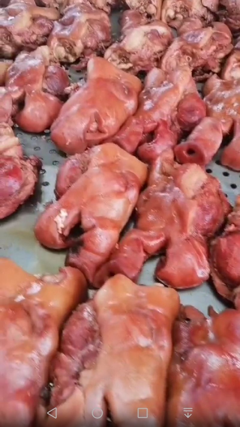 猪头肉，真空包装打开包装可以直接使用