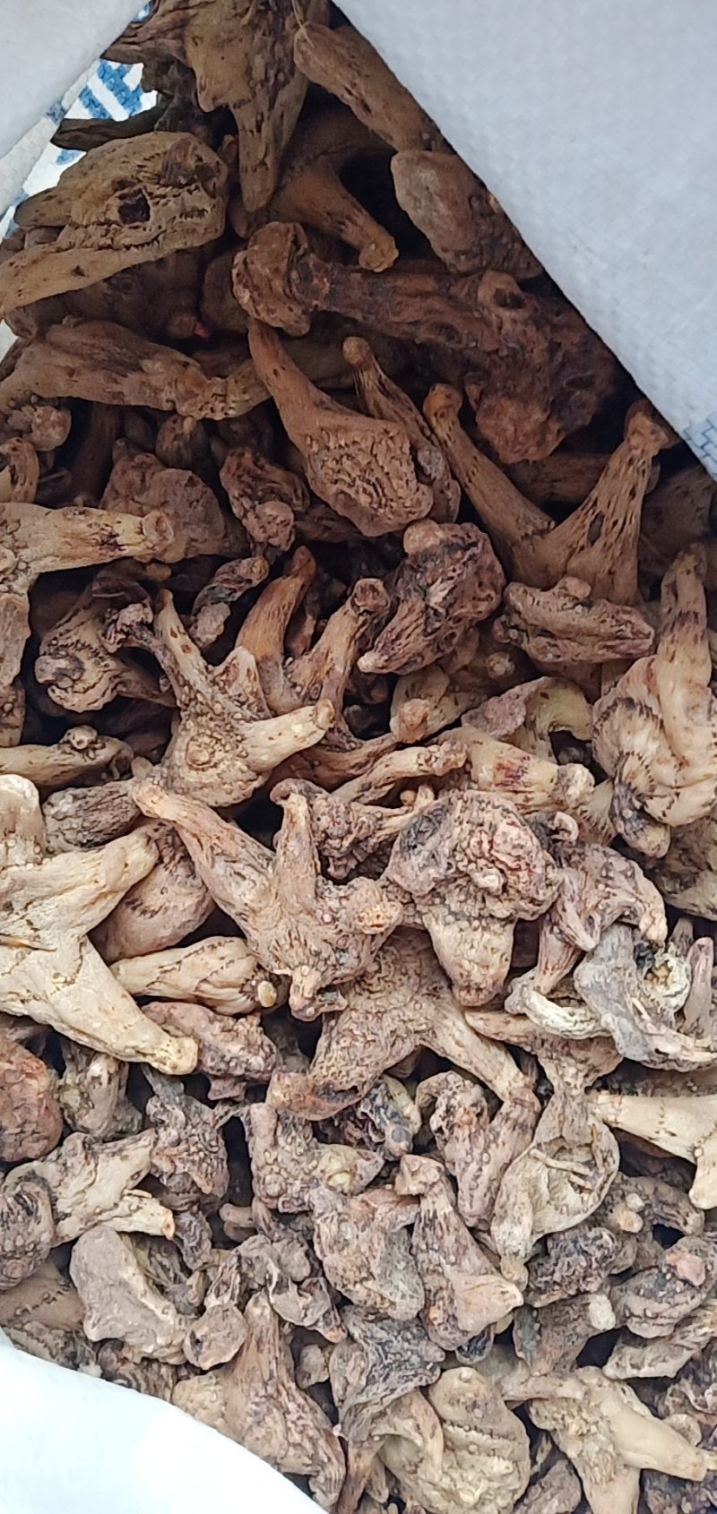 需要干白芨的老板看过来