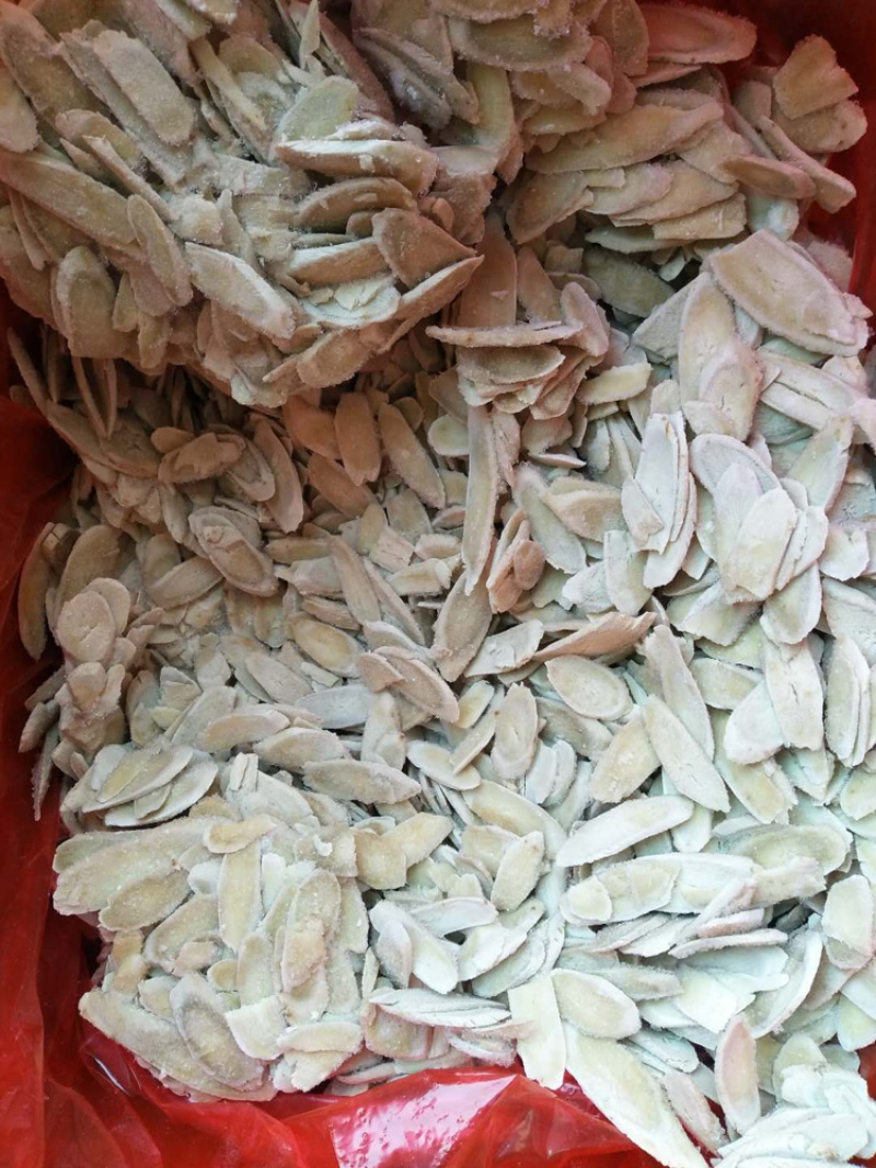 冷冻，热风干燥牛蒡片，牛蒡屑