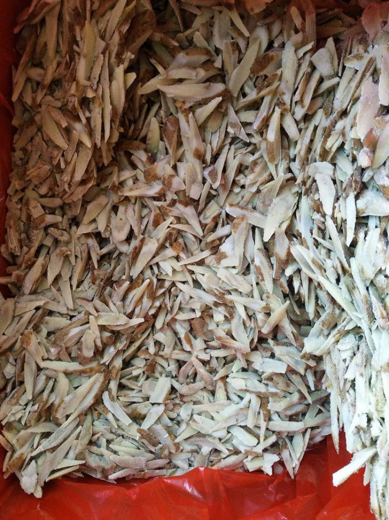 冷冻，热风干燥牛蒡片，牛蒡屑