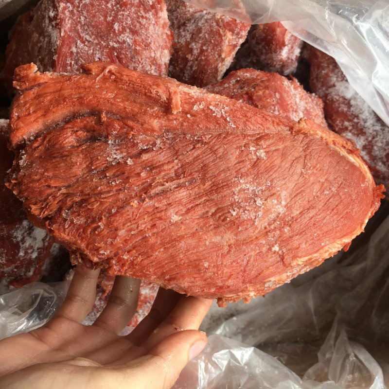 大块肉大块条子肉大块连筋肉猪肉腱子肉卤肉原料批发