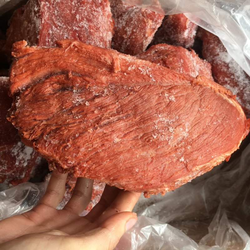 大块肉大块条子肉大块连筋肉猪肉腱子肉卤肉原料批发