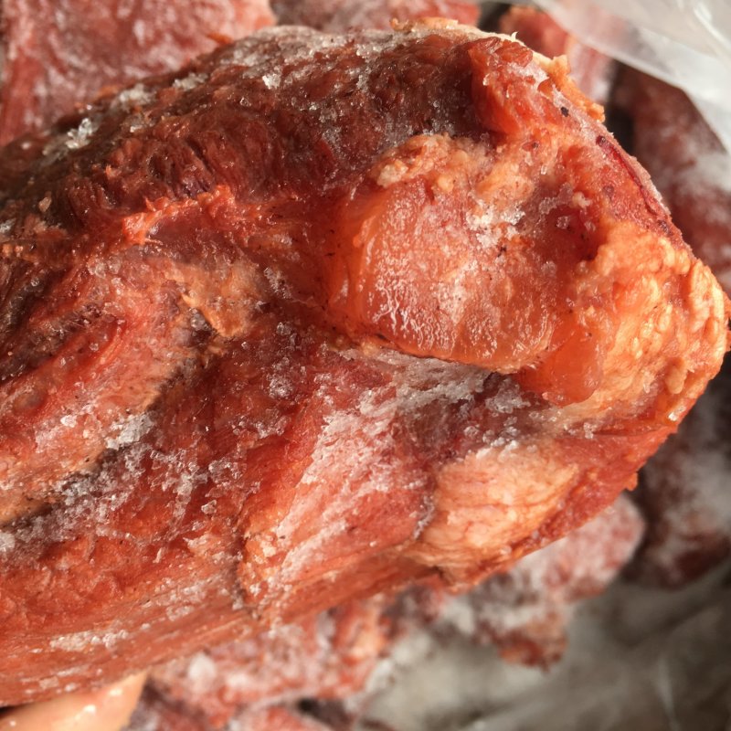 大块肉大块条子肉大块连筋肉猪肉腱子肉卤肉原料批发