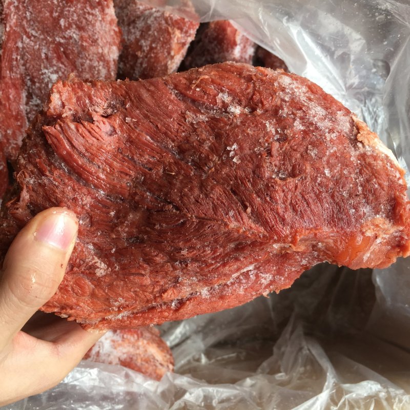 大块肉大块条子肉大块连筋肉猪肉腱子肉卤肉原料批发