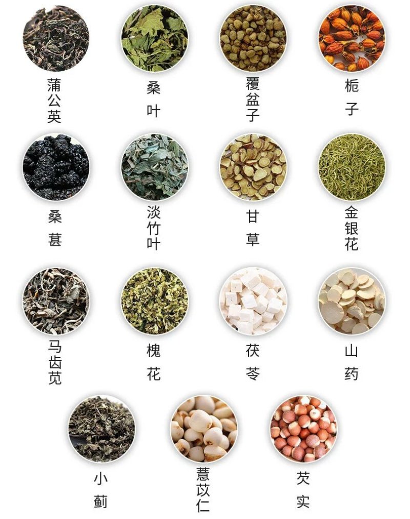男人茶前列舒茶八宝茶男人茶五宝茶
