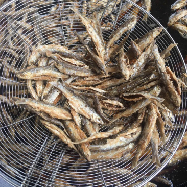 油炸蓝刀鱼（加粉）