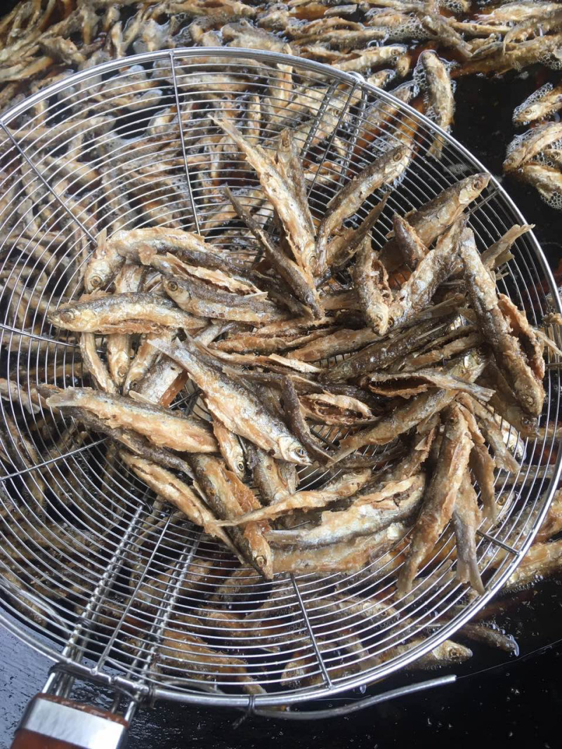 油炸蓝刀鱼（加粉）