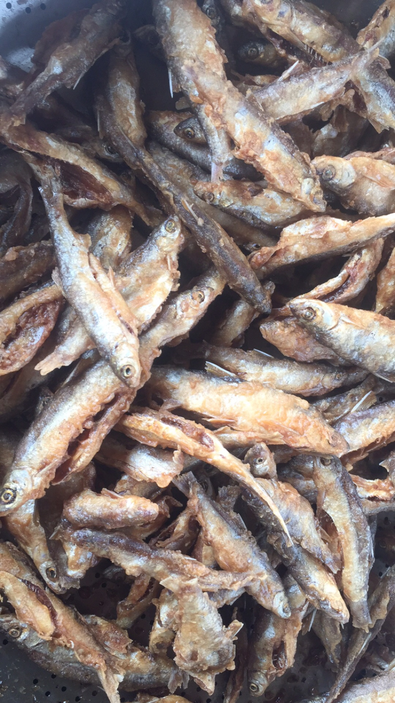 油炸蓝刀鱼（加粉）