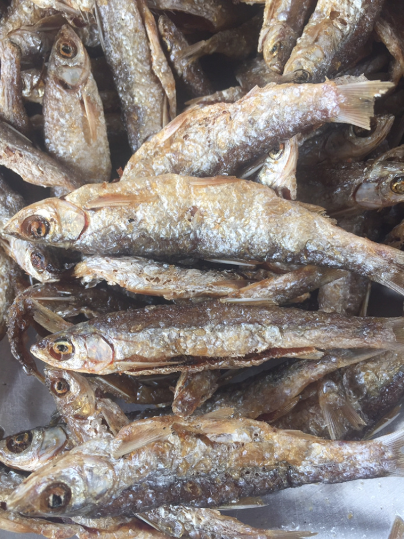 油炸蓝刀鱼（不加粉）
