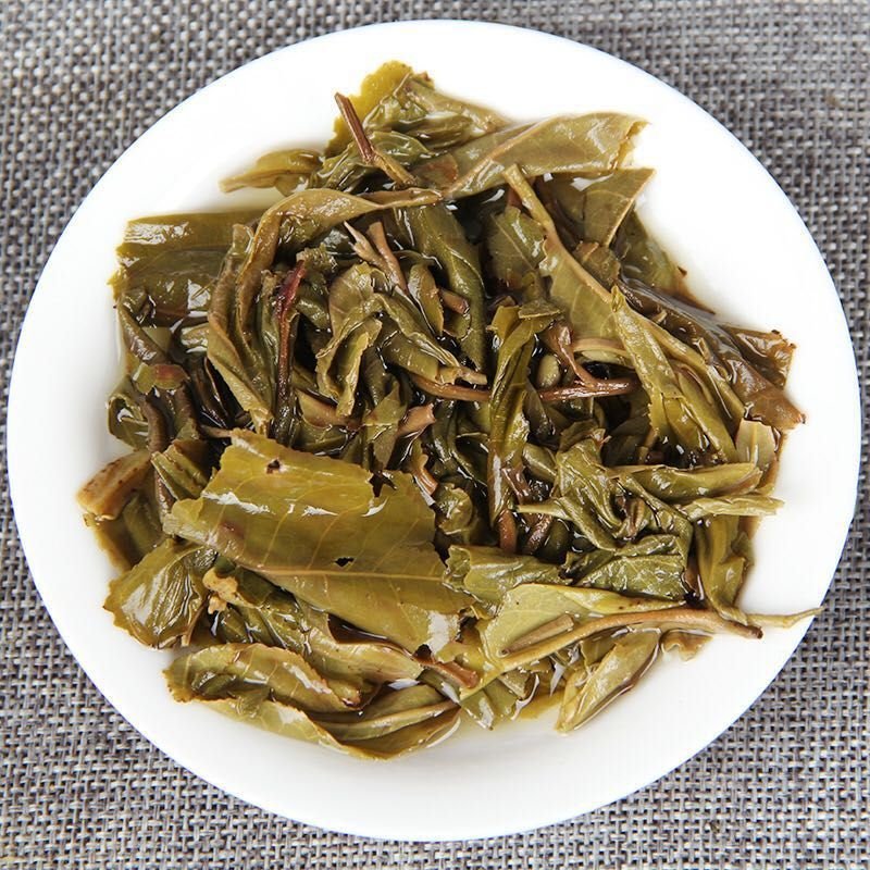 普洱生茶普洱生普冰岛古树500g包邮