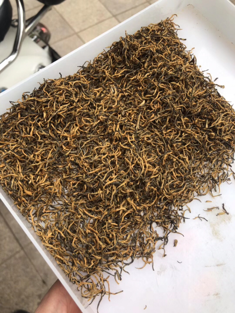 今年新茶头春金骏眉金骏眉红茶500g包邮