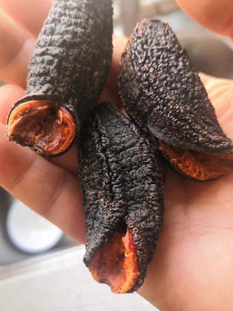 加拿大红极参足干原始品质纯淡干海参批发零售