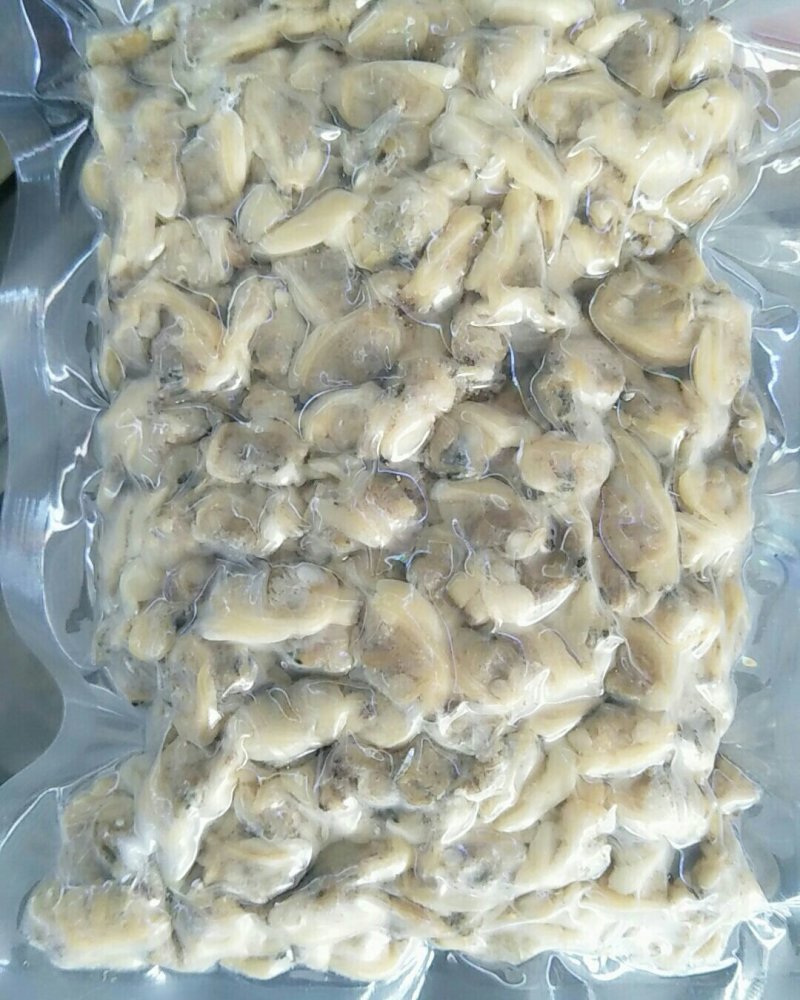 鲜活现剥速冻花甲肉，花甲肉