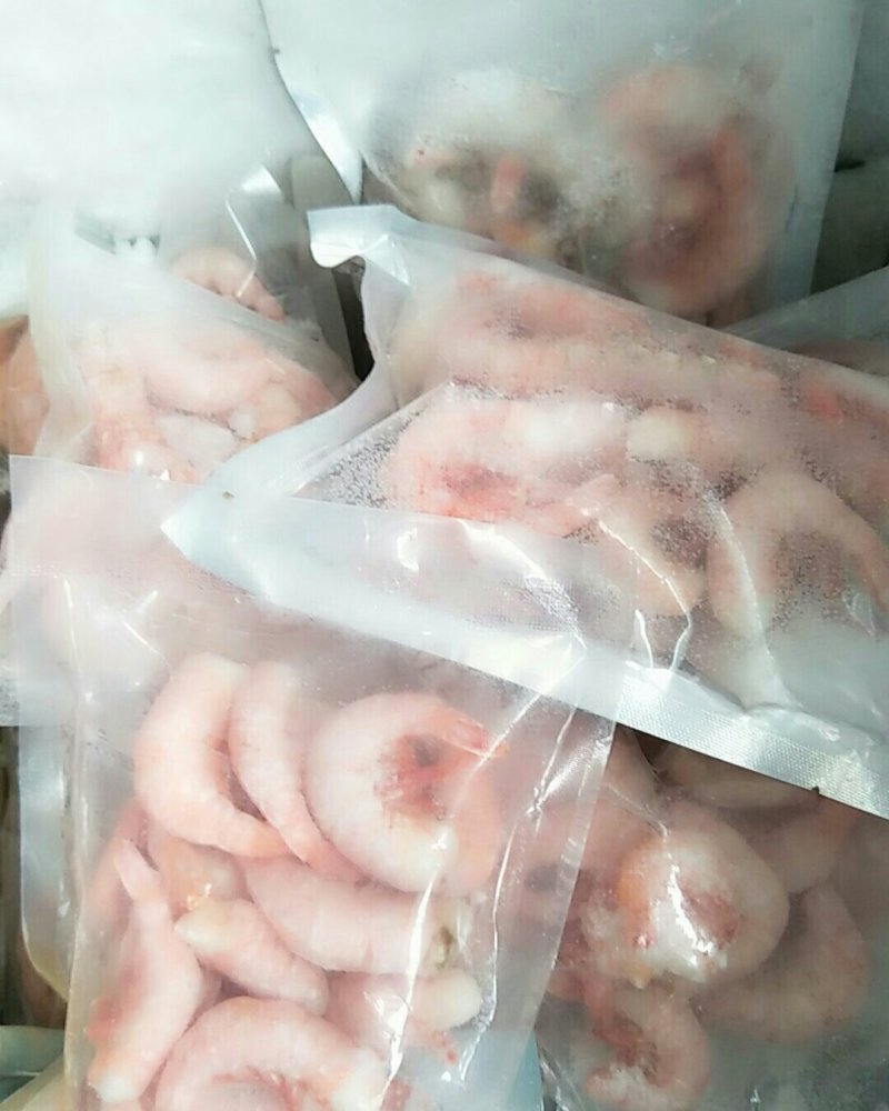 鲜活速冻红虾仁，鲜活速冻红虾仁