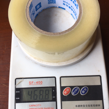 电商微商打包4.8厘米透明胶带不易断裂质量好