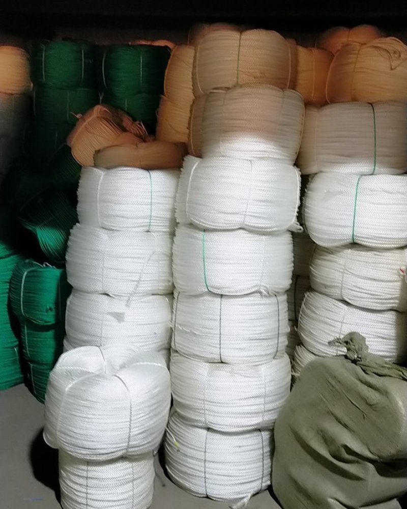 尼龙绳滑车绳吊绳捆扎绳捆车绳供应大量大棚配件