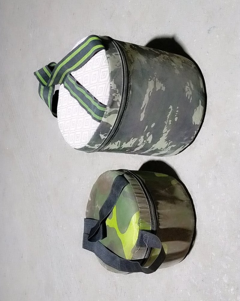 种地便携式小墩子代替板凳供应大量大棚配件