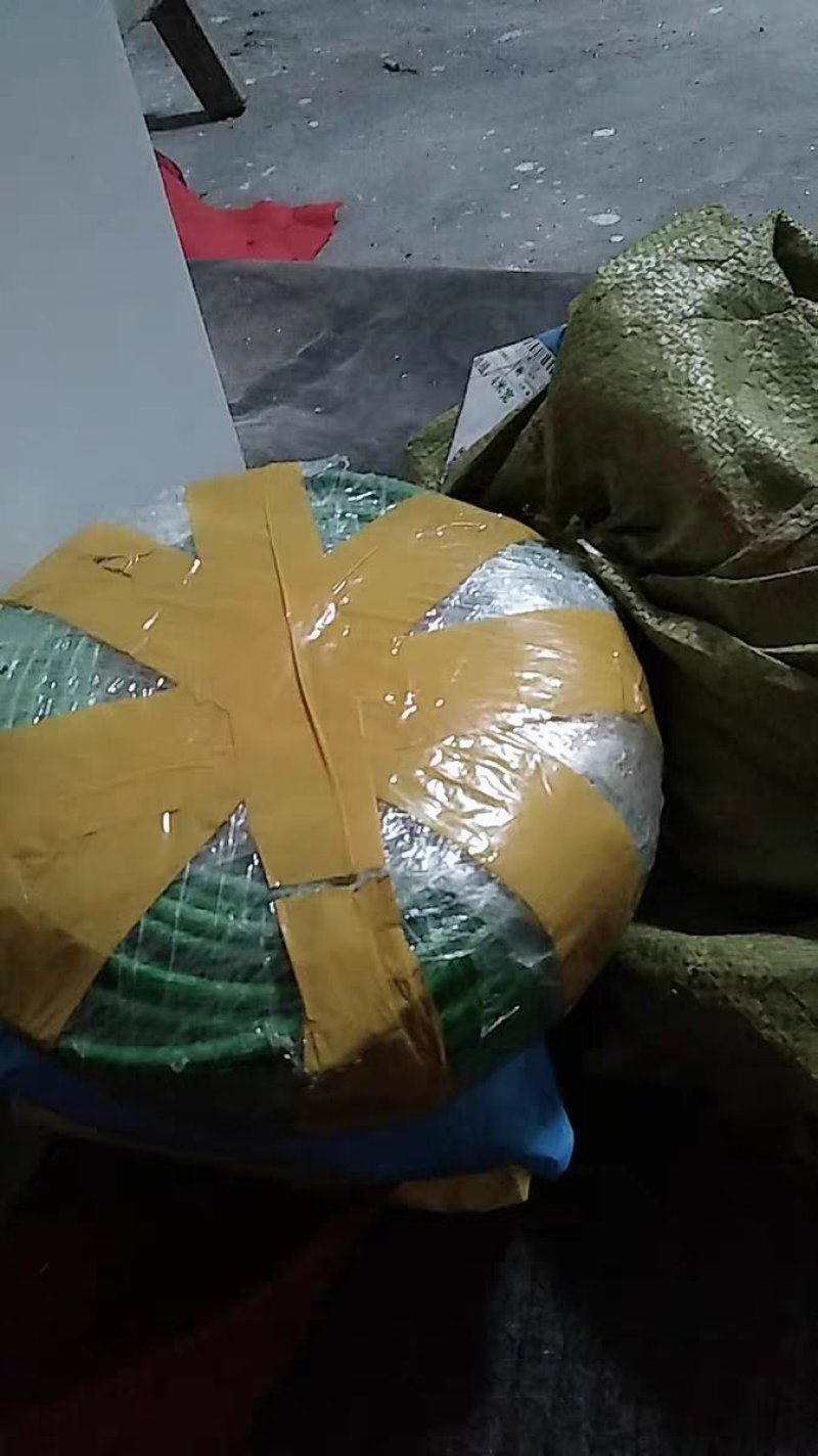 包邮绿钢丝绳包塑葡萄架遮阳网晾衣绳牵引大棚猕猴桃百香果5