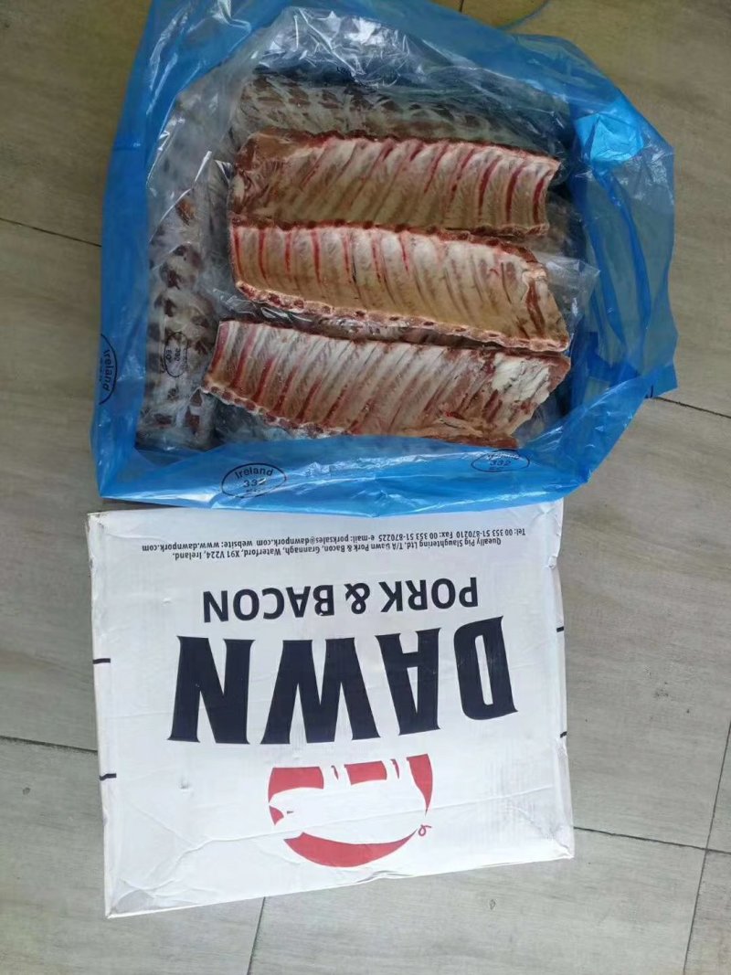 【有好货】排骨，猪排，猪排骨，肋排，背排，纯干进口。