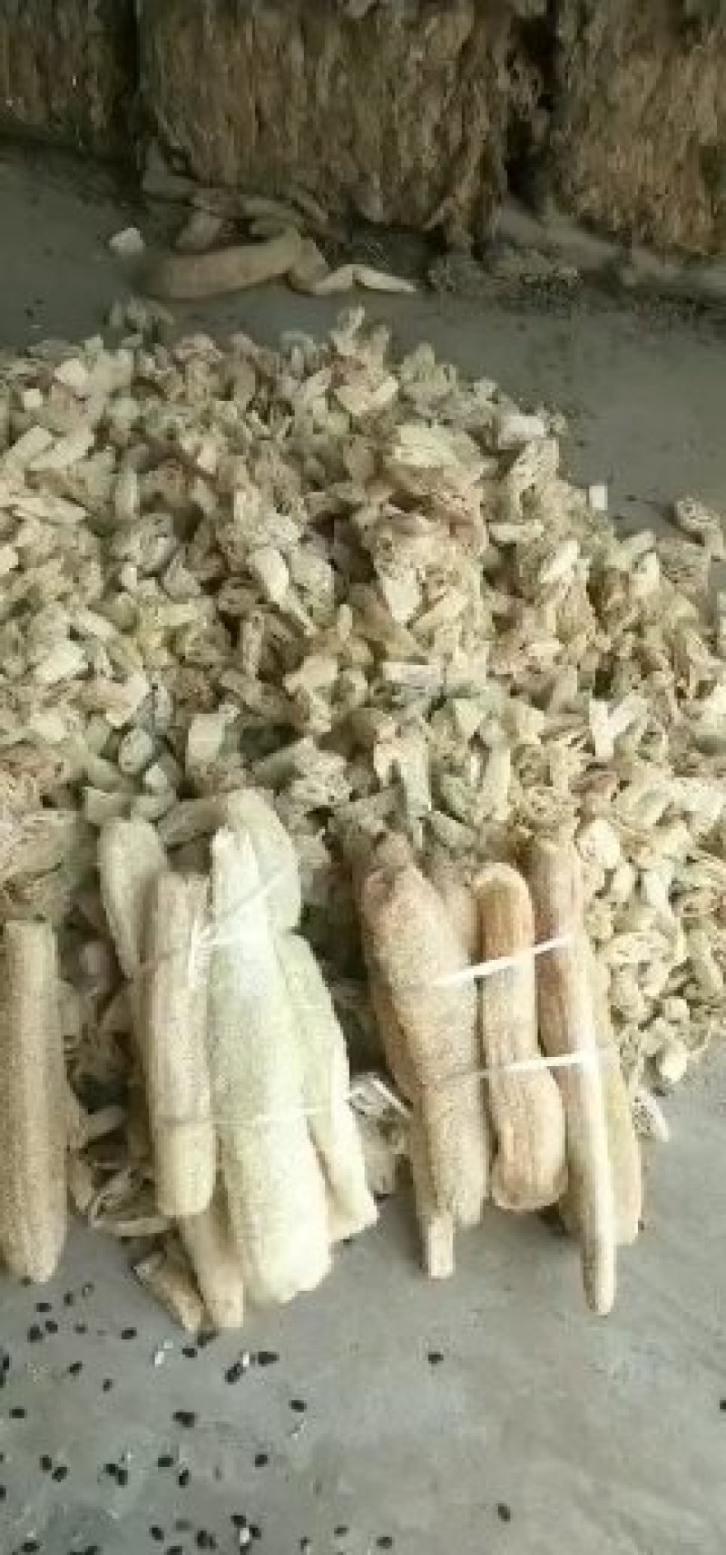 丝瓜络，货干，无籽，颜色好，一手货源，质量有保障