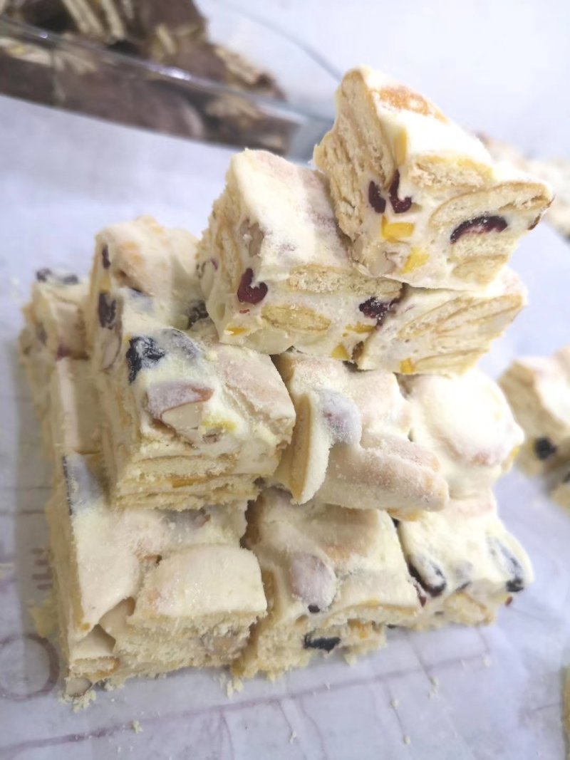 手工饼干雪花酥直供社群，社区团购