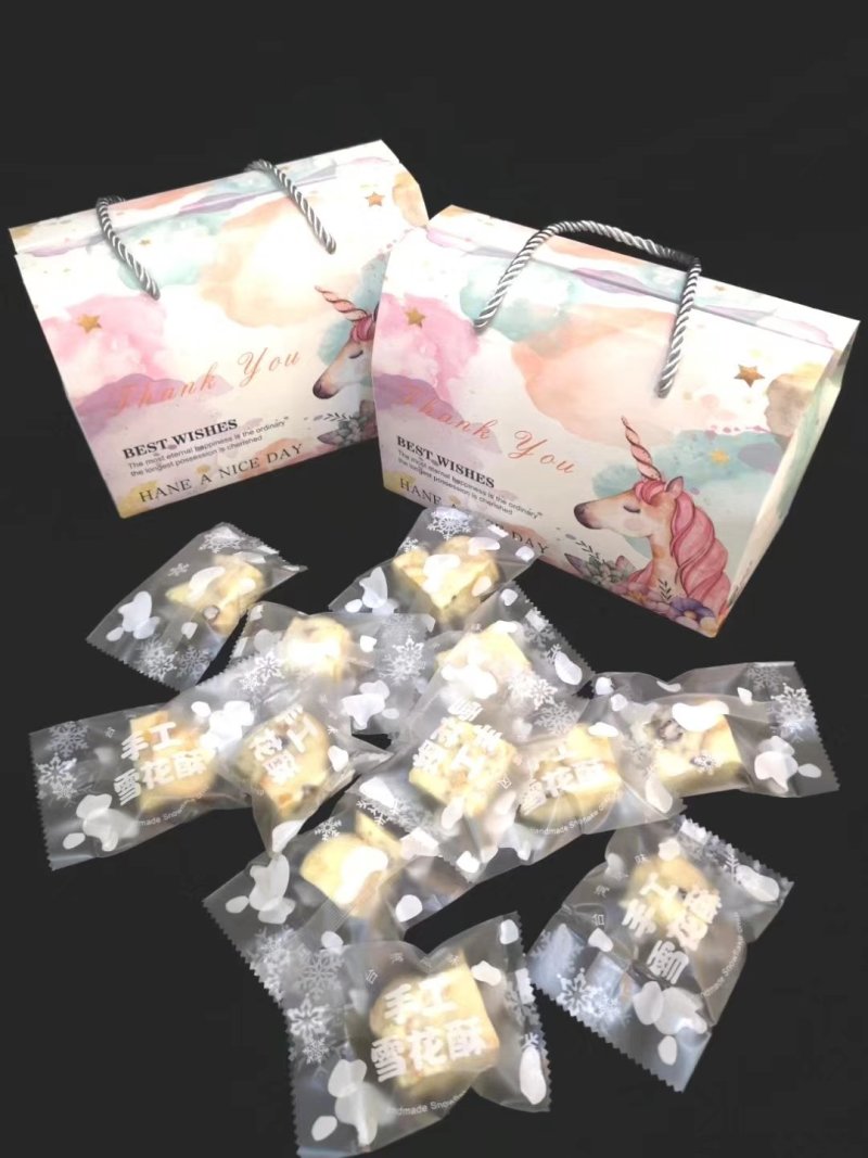手工饼干雪花酥直供社群，社区团购
