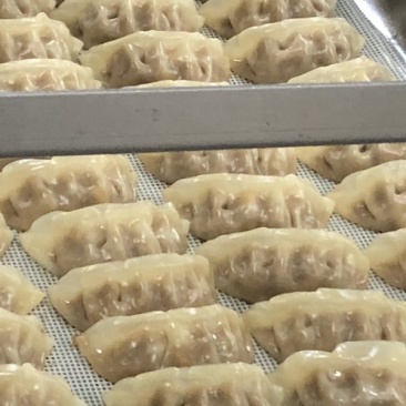 菌菇蒸饺三鲜玉米蒸饺鲜肉荠菜蒸饺一件20包/12只