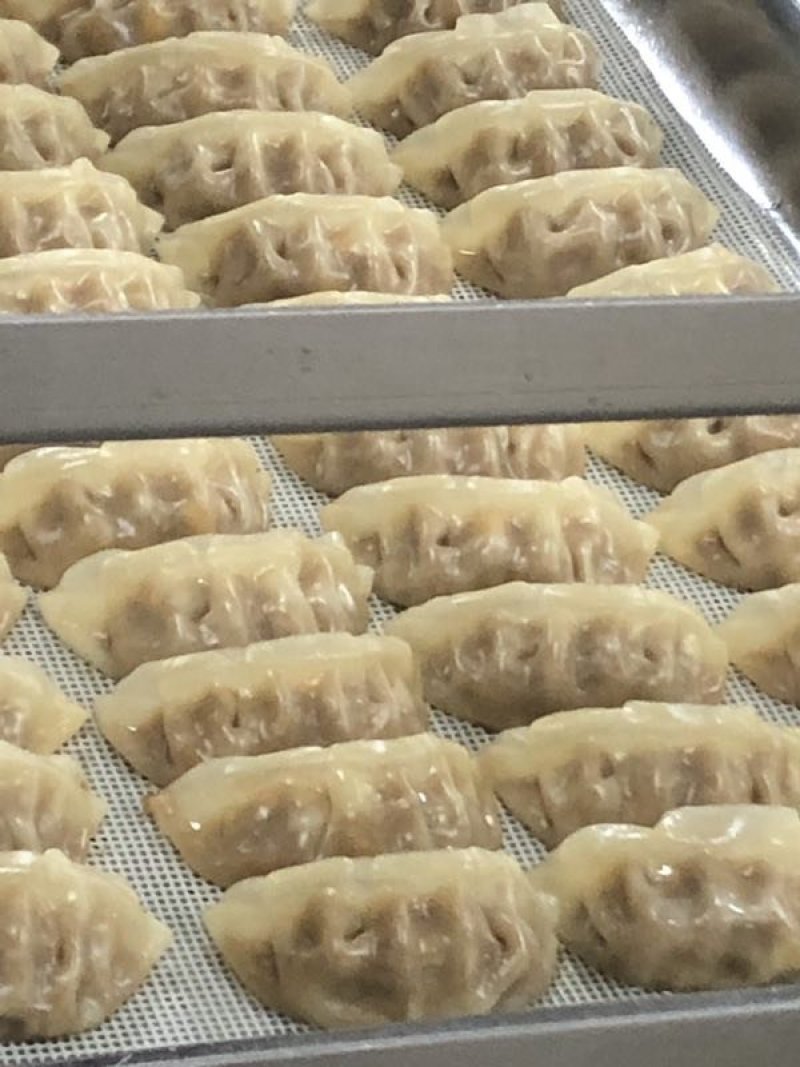 菌菇蒸饺三鲜玉米蒸饺鲜肉荠菜蒸饺一件20包/12只