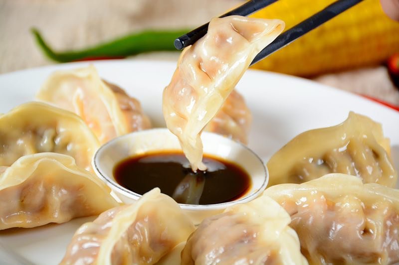 菌菇蒸饺三鲜玉米蒸饺鲜肉荠菜蒸饺一件20包/12只