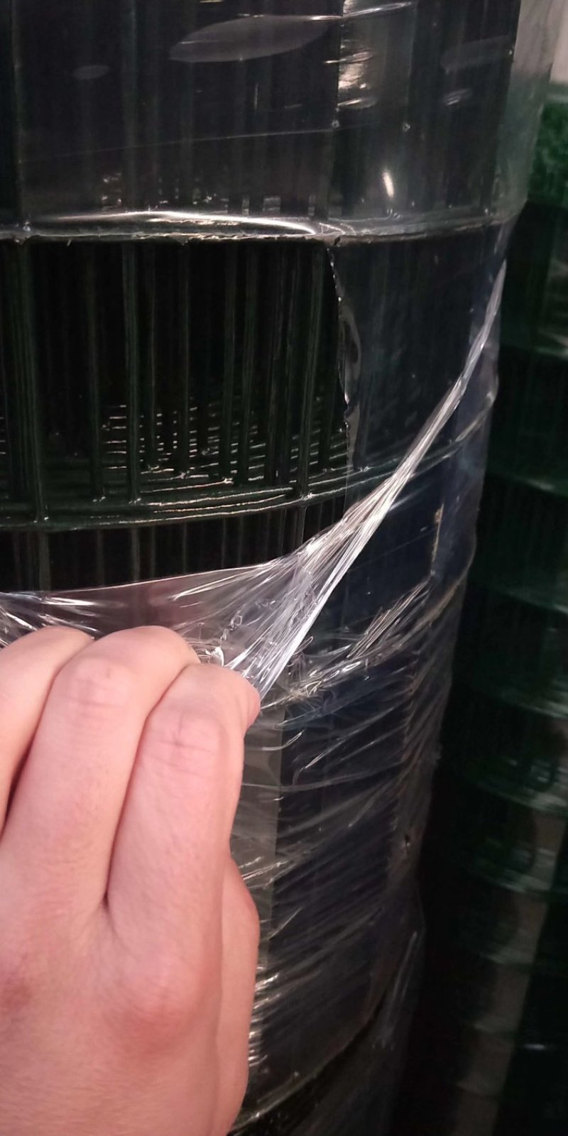 3厘米孔硬塑荷兰网浸塑电焊网铁丝网围网量大优惠