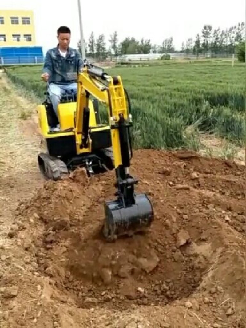 微型挖掘机小型挖掘机迷你挖掘机履带式挖掘机轮式挖掘机挖沟