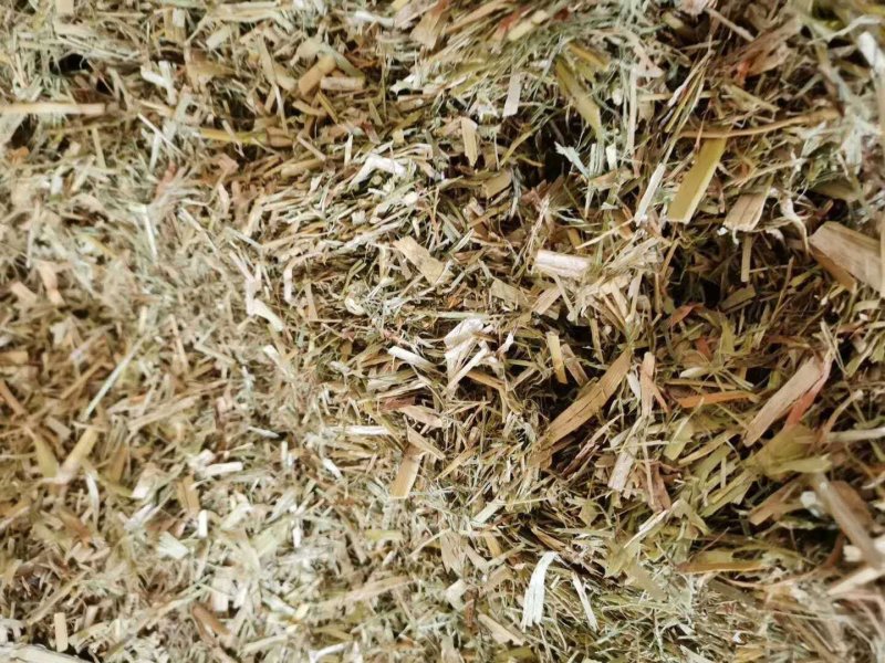 稻草泥柔软干草饲料兔子谷草保暖稻草垫纤维天然草垫窝