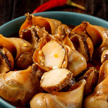网红麻辣小海鲜（海螺肉）招代理