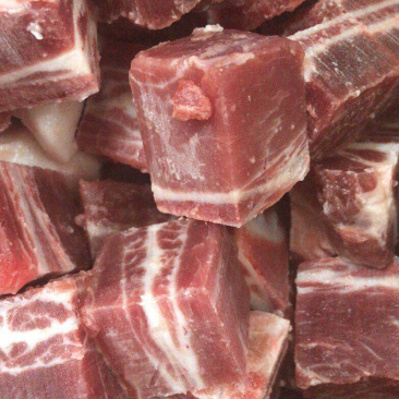肉排粒