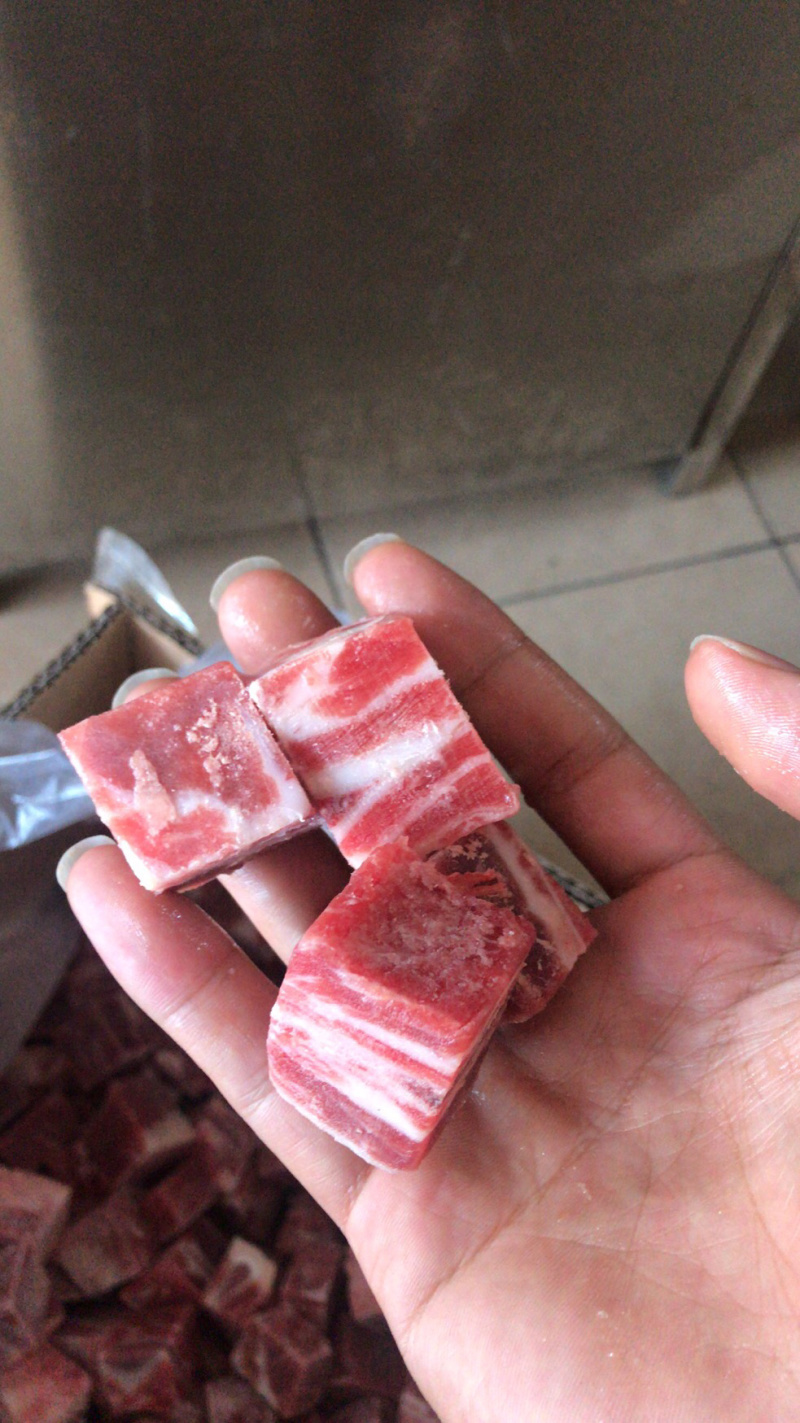 肉排粒