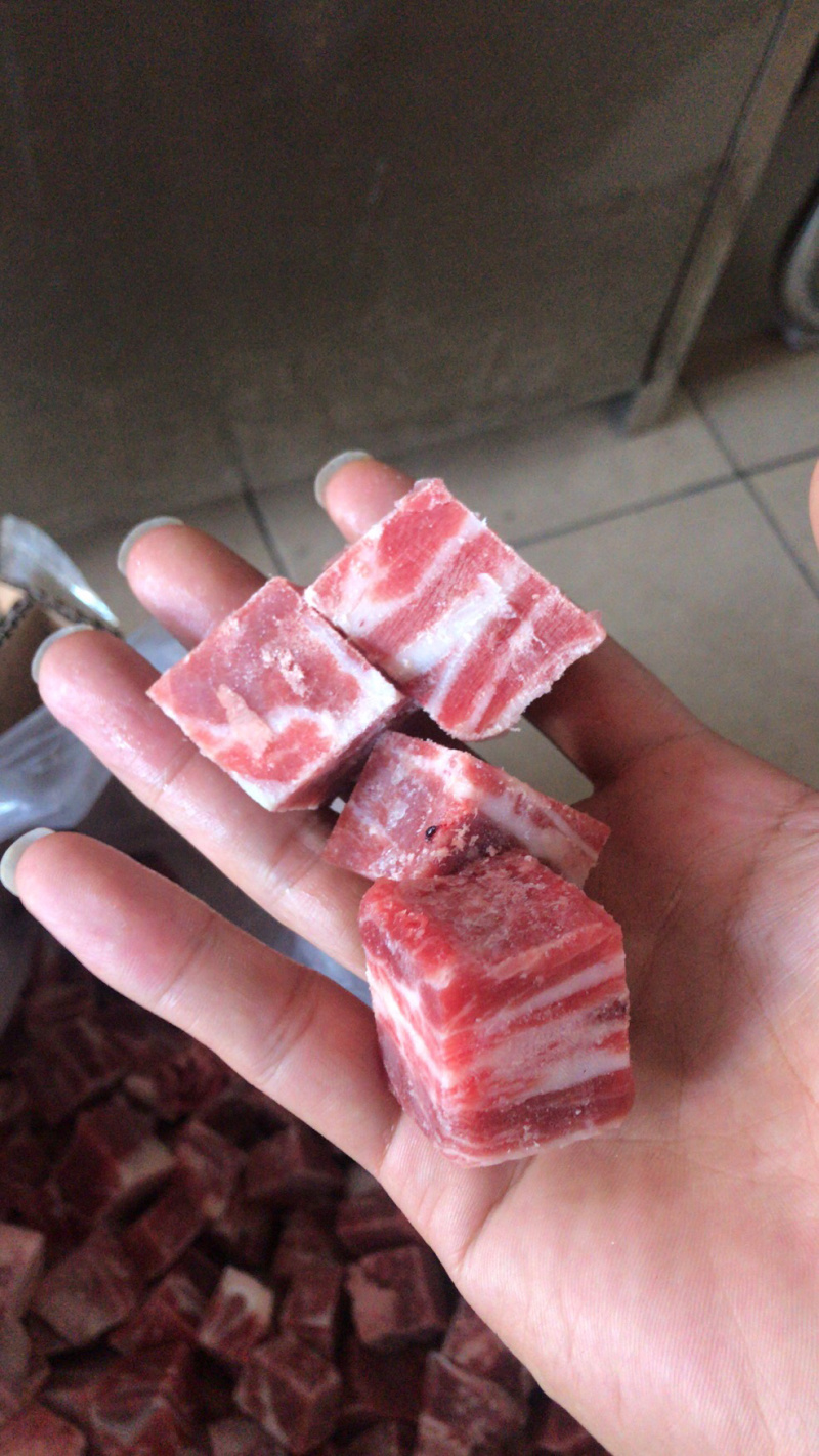 肉排粒