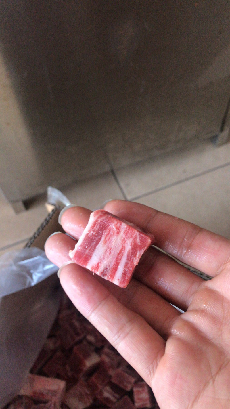 肉排粒