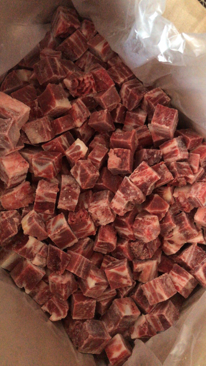 肉排粒