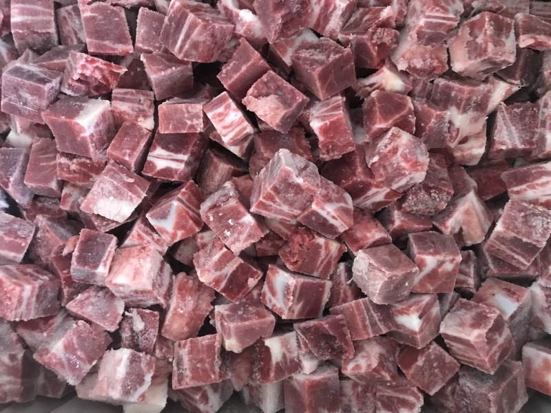 肉排粒