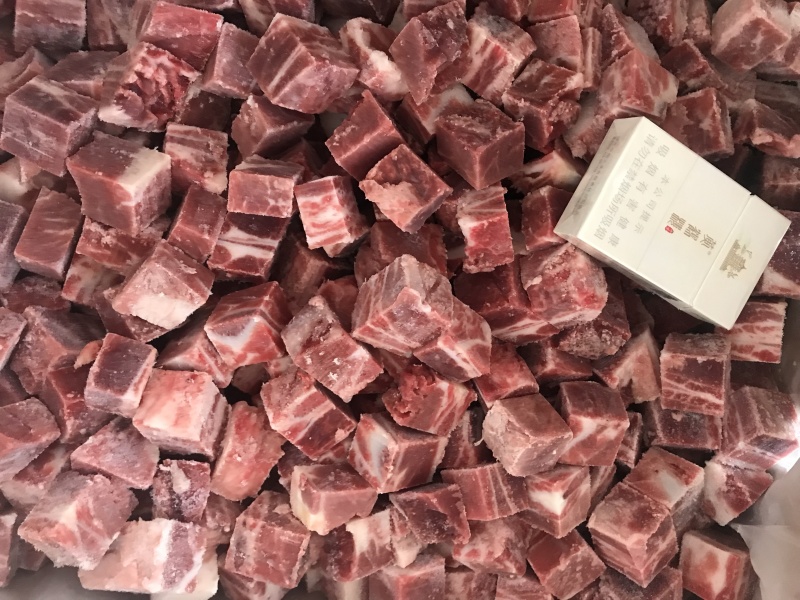 肉排粒